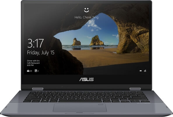  Установка Windows на ноутбук Asus VivoBook Flip 14 TP412
